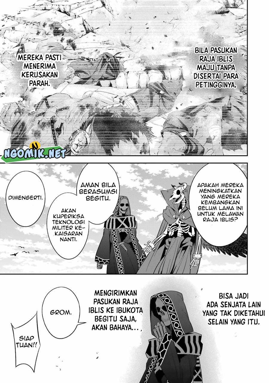 The Executed Sage is Reincarnated as a Lich and Starts an All-Out War Chapter 18 - halaman 17