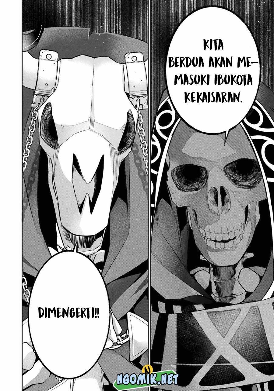 The Executed Sage is Reincarnated as a Lich and Starts an All-Out War Chapter 18 - halaman 18