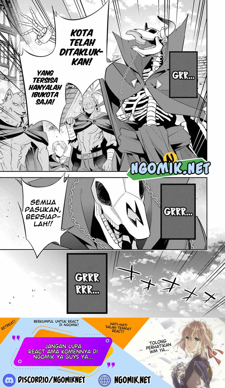 The Executed Sage is Reincarnated as a Lich and Starts an All-Out War Chapter 18 - halaman 2