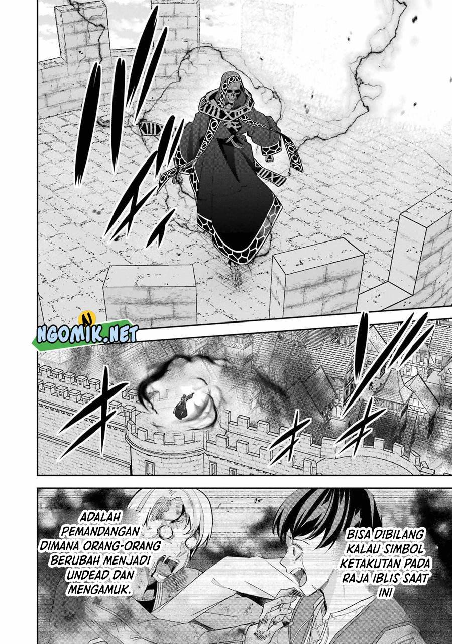 The Executed Sage is Reincarnated as a Lich and Starts an All-Out War Chapter 18 - halaman 20