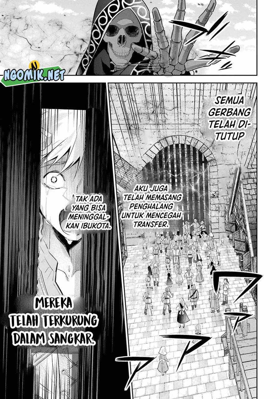 The Executed Sage is Reincarnated as a Lich and Starts an All-Out War Chapter 18 - halaman 21