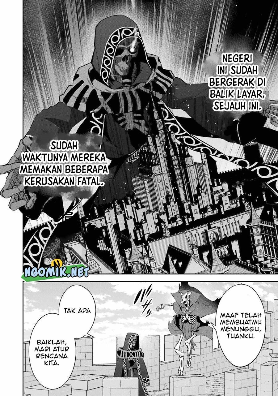 The Executed Sage is Reincarnated as a Lich and Starts an All-Out War Chapter 18 - halaman 22