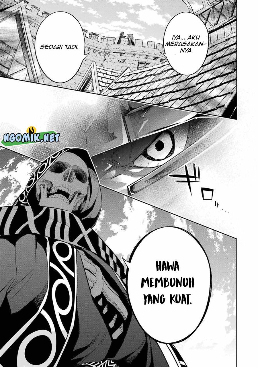 The Executed Sage is Reincarnated as a Lich and Starts an All-Out War Chapter 18 - halaman 27