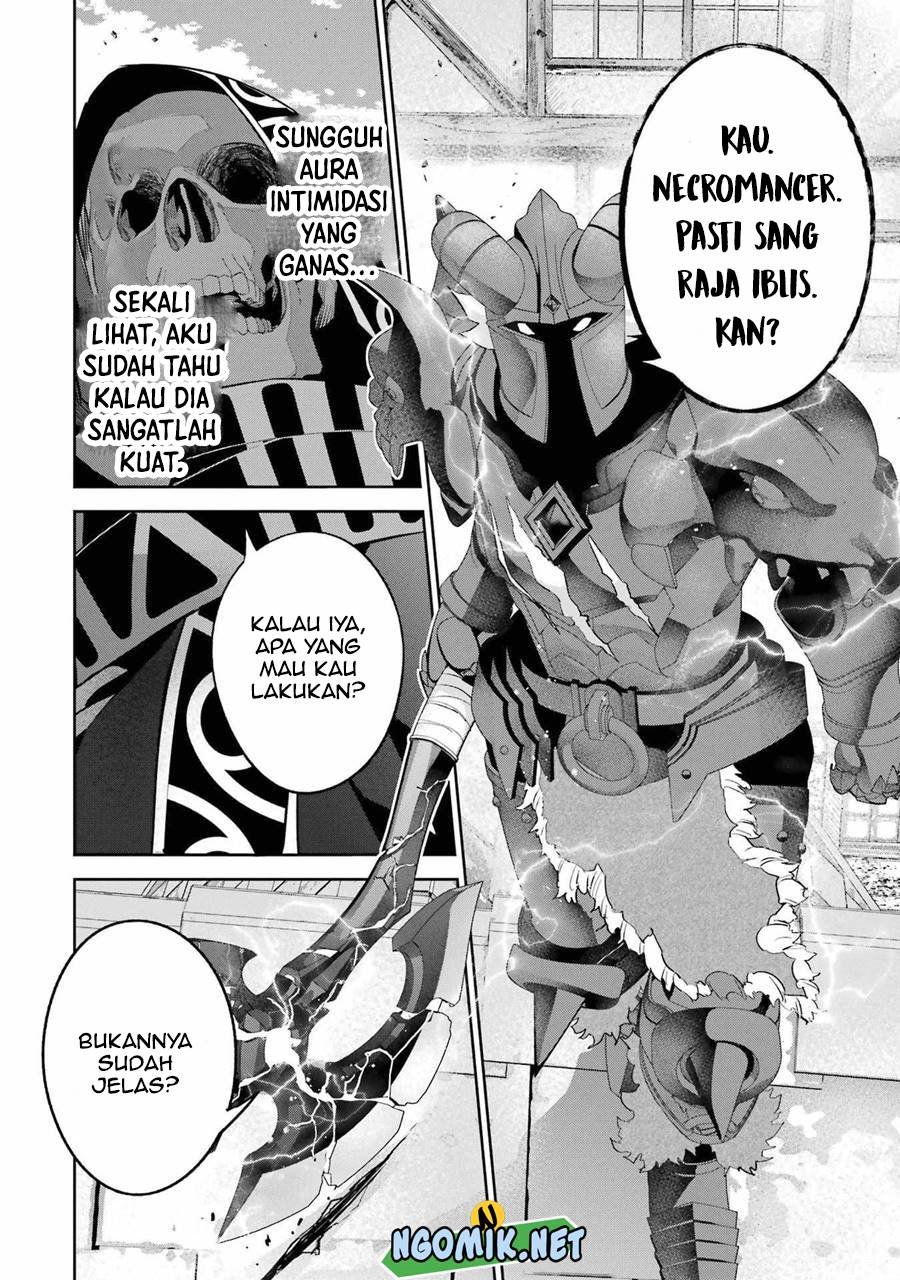 The Executed Sage is Reincarnated as a Lich and Starts an All-Out War Chapter 18 - halaman 30