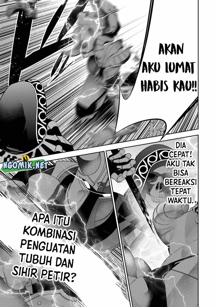 The Executed Sage is Reincarnated as a Lich and Starts an All-Out War Chapter 18 - halaman 31