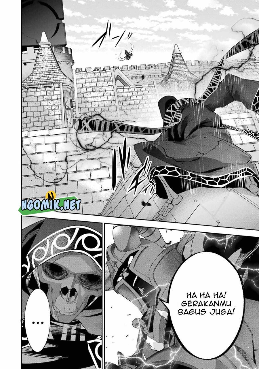 The Executed Sage is Reincarnated as a Lich and Starts an All-Out War Chapter 18 - halaman 32