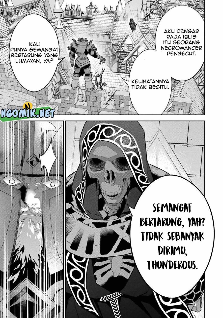 The Executed Sage is Reincarnated as a Lich and Starts an All-Out War Chapter 18 - halaman 37