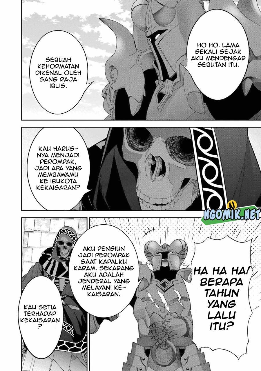 The Executed Sage is Reincarnated as a Lich and Starts an All-Out War Chapter 18 - halaman 38