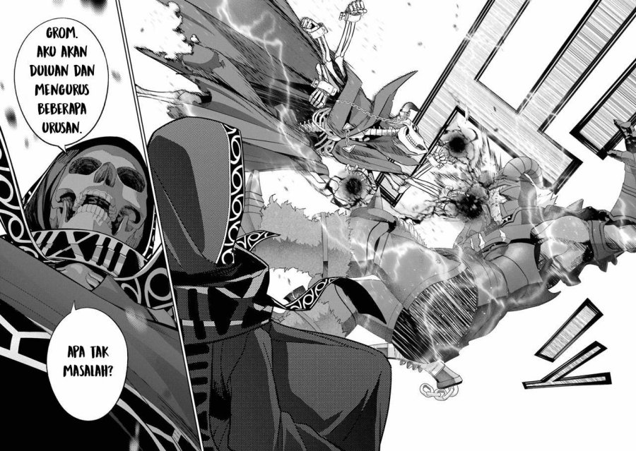 The Executed Sage is Reincarnated as a Lich and Starts an All-Out War Chapter 18 - halaman 42