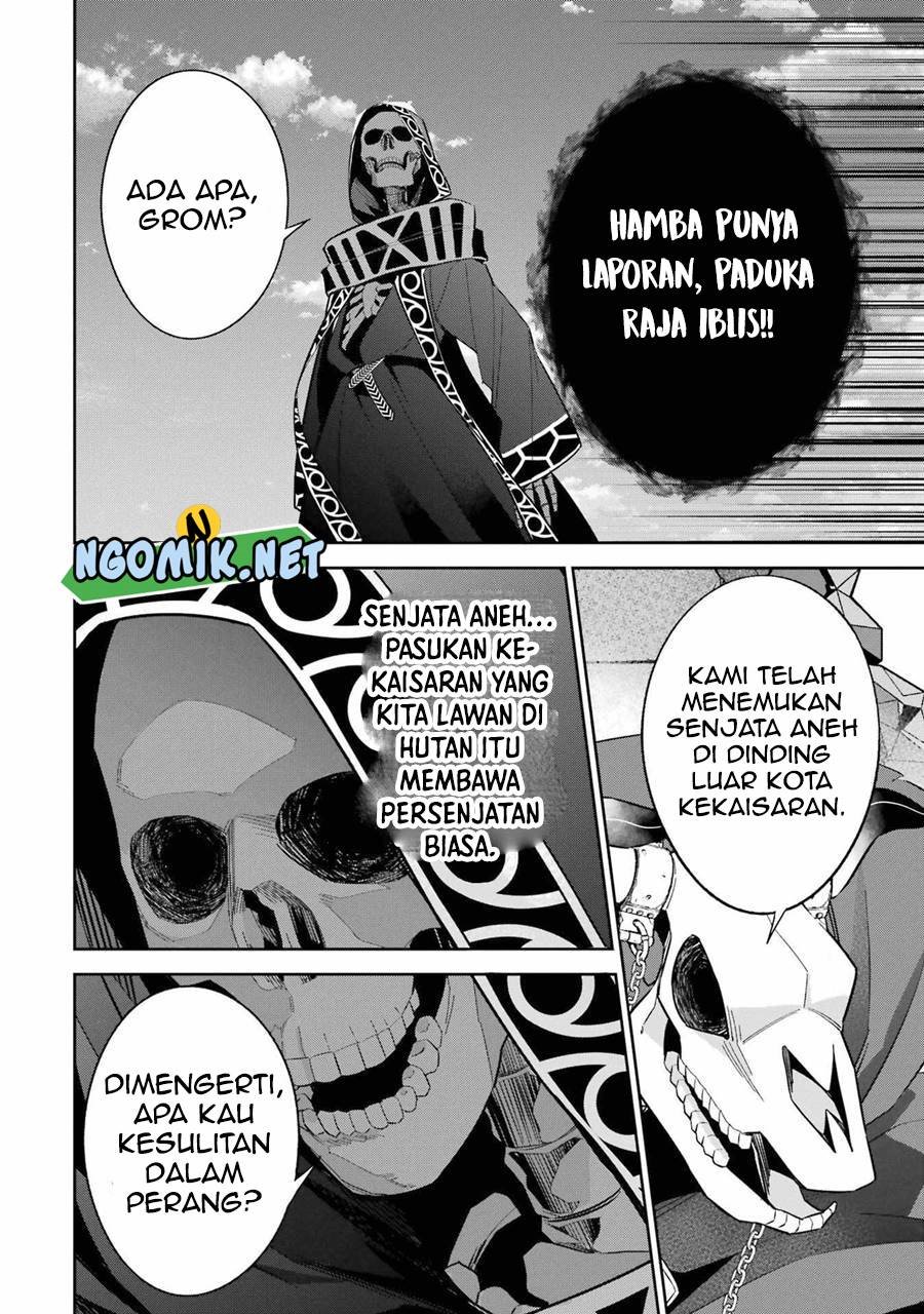 The Executed Sage is Reincarnated as a Lich and Starts an All-Out War Chapter 18 - halaman 7