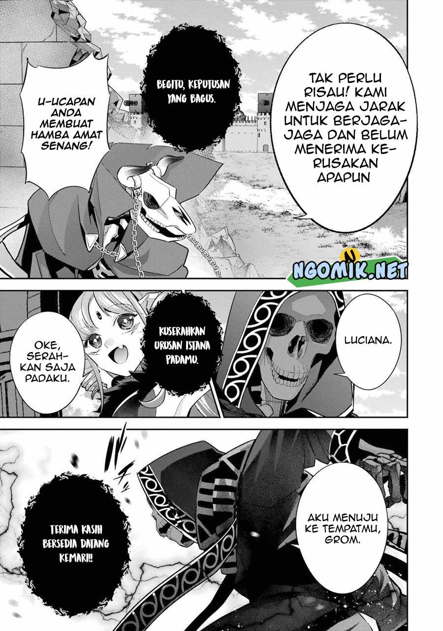 The Executed Sage is Reincarnated as a Lich and Starts an All-Out War Chapter 18 - halaman 8