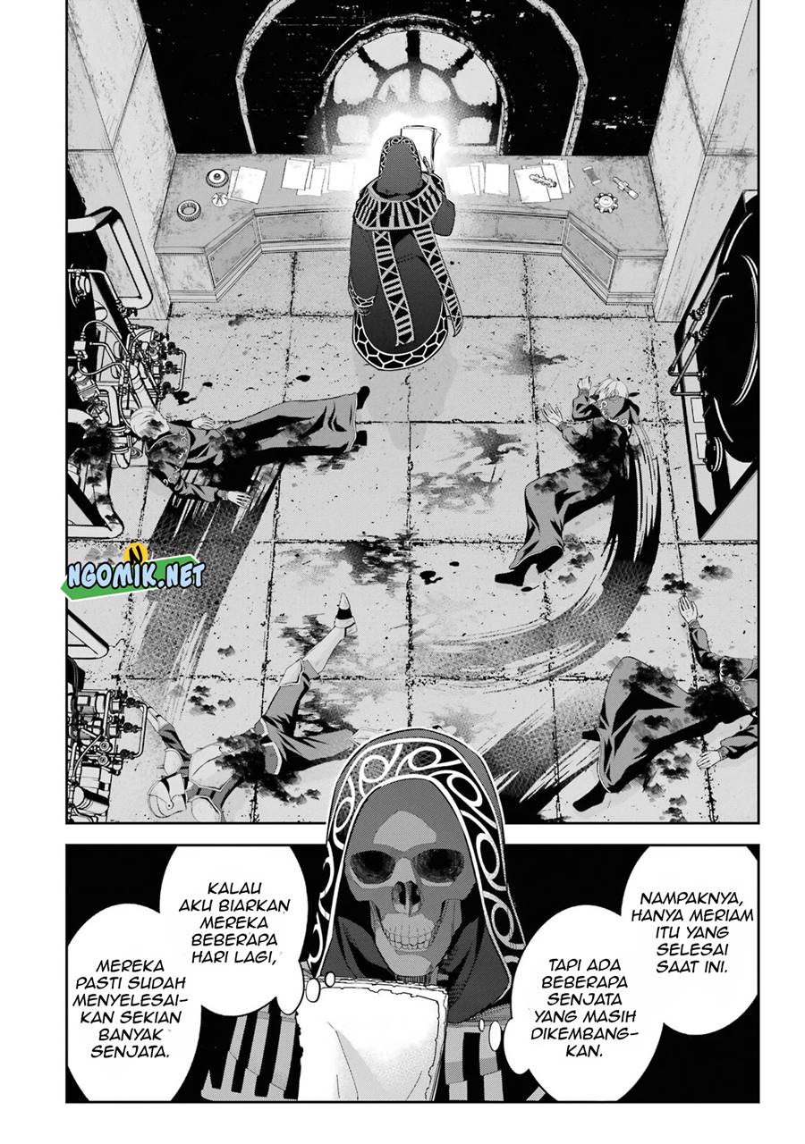 The Executed Sage is Reincarnated as a Lich and Starts an All-Out War Chapter 19 - halaman 13