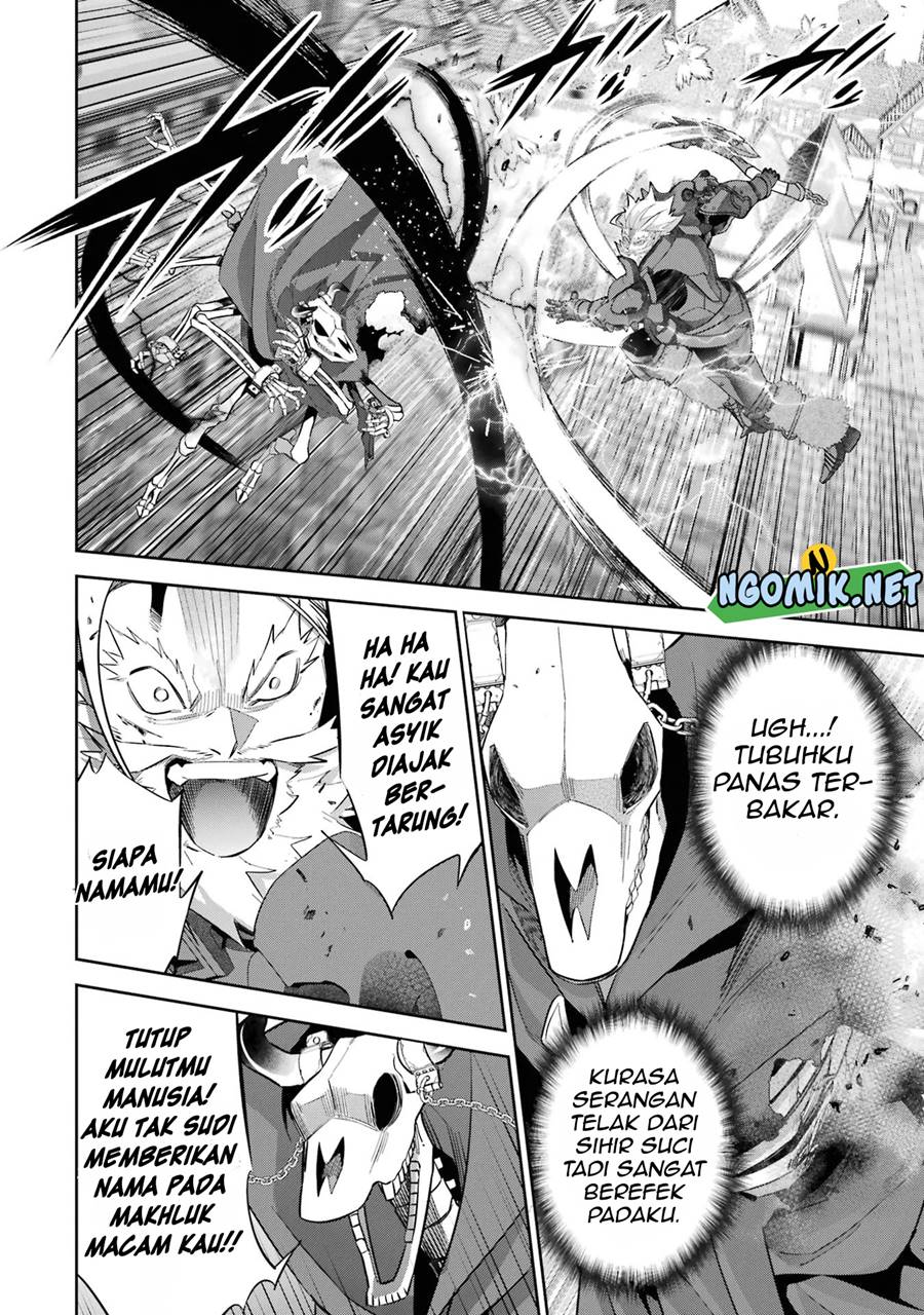 The Executed Sage is Reincarnated as a Lich and Starts an All-Out War Chapter 19 - halaman 15