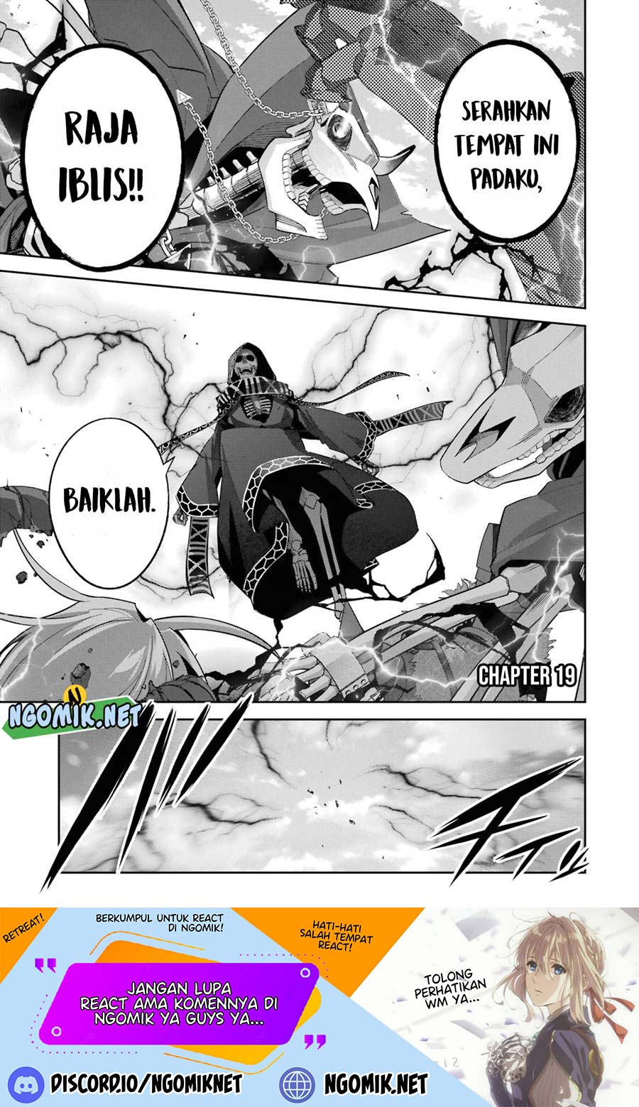 The Executed Sage is Reincarnated as a Lich and Starts an All-Out War Chapter 19 - halaman 2