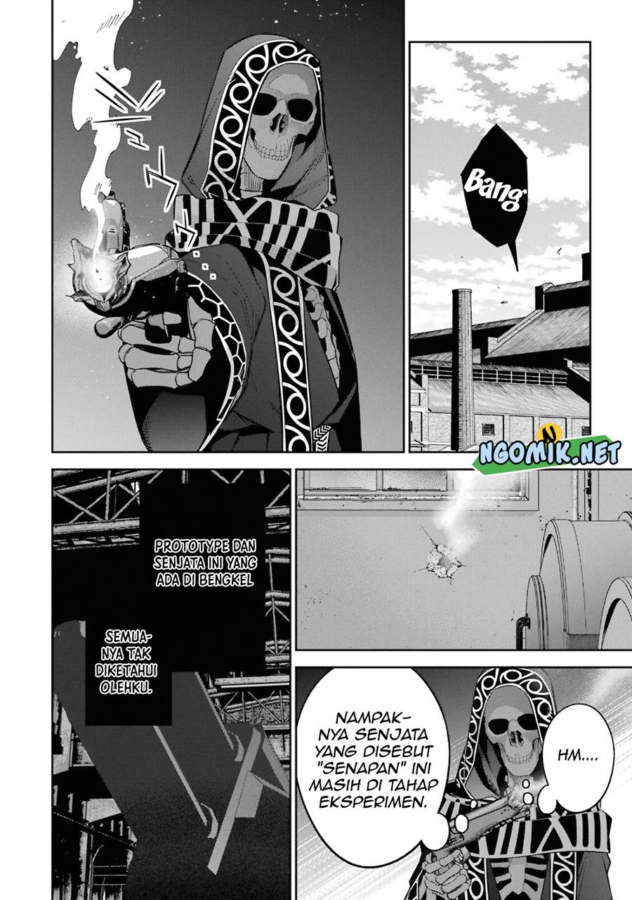 The Executed Sage is Reincarnated as a Lich and Starts an All-Out War Chapter 19 - halaman 21
