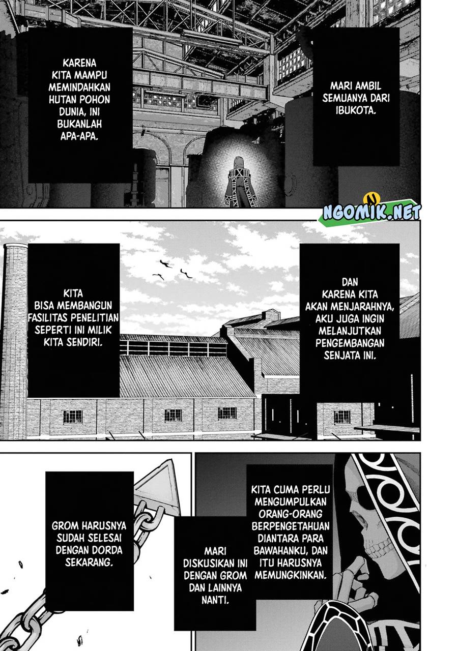 The Executed Sage is Reincarnated as a Lich and Starts an All-Out War Chapter 19 - halaman 22