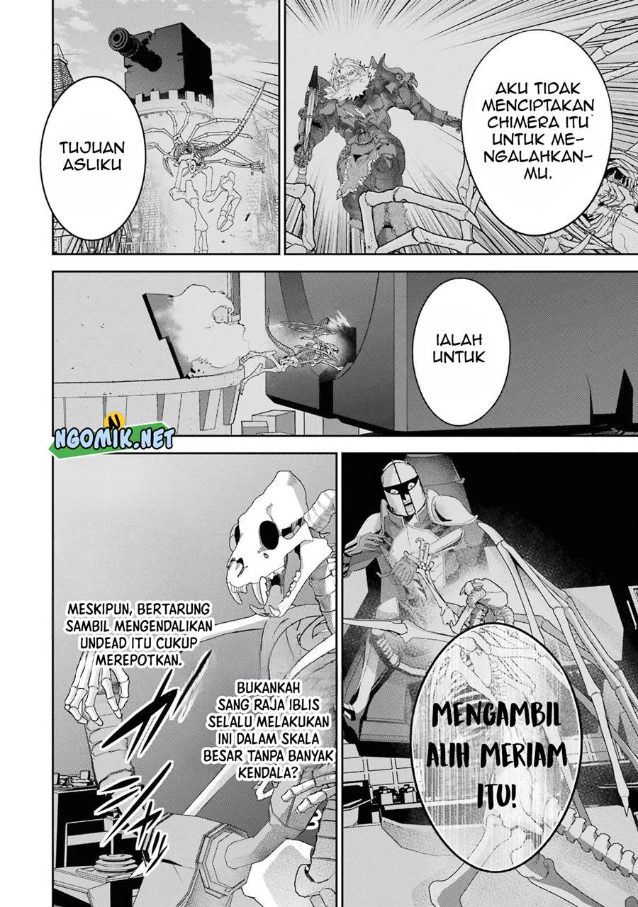 The Executed Sage is Reincarnated as a Lich and Starts an All-Out War Chapter 19 - halaman 27