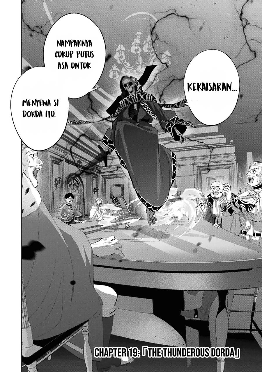 The Executed Sage is Reincarnated as a Lich and Starts an All-Out War Chapter 19 - halaman 3