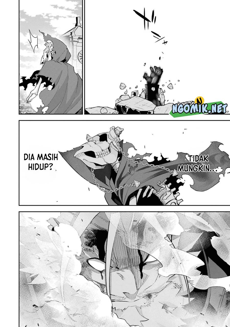 The Executed Sage is Reincarnated as a Lich and Starts an All-Out War Chapter 19 - halaman 32