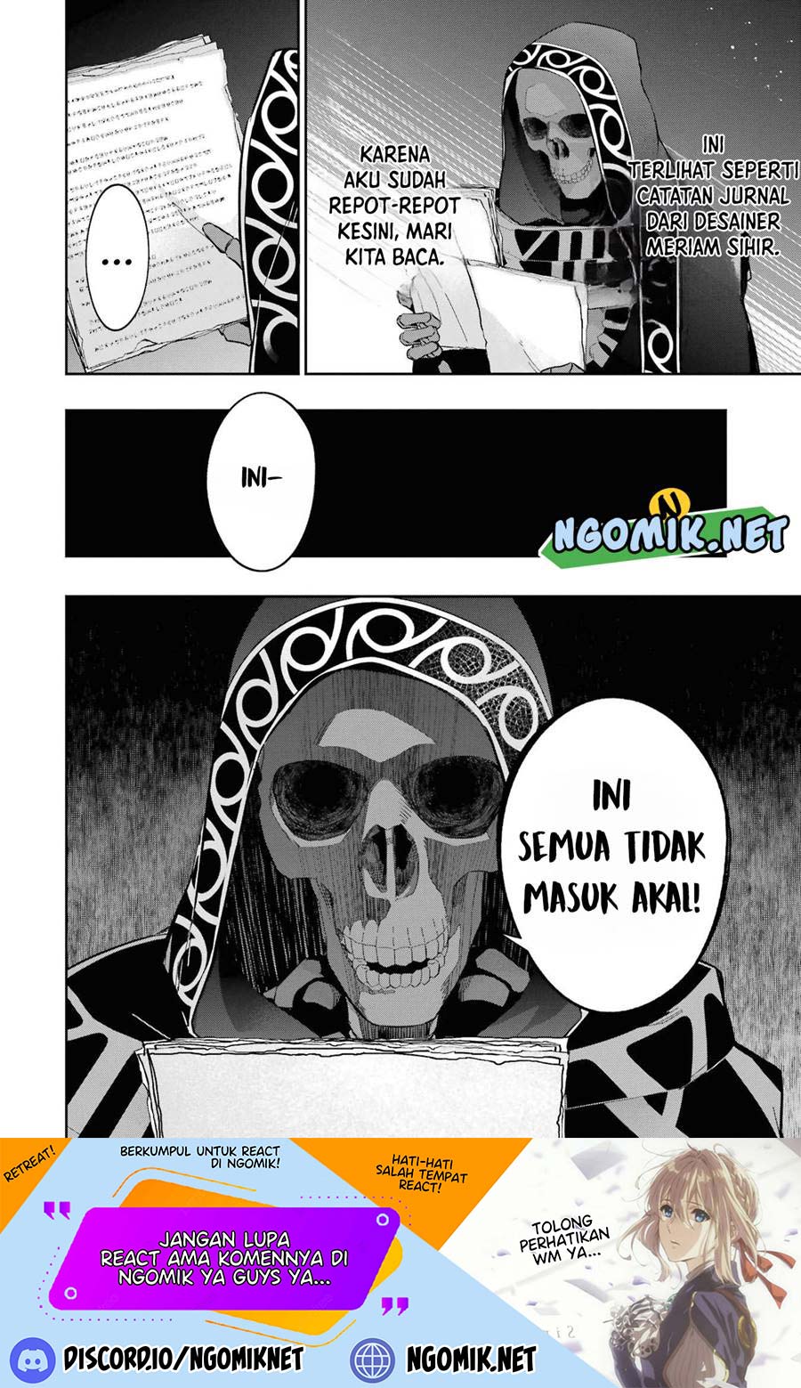 The Executed Sage is Reincarnated as a Lich and Starts an All-Out War Chapter 19 - halaman 38