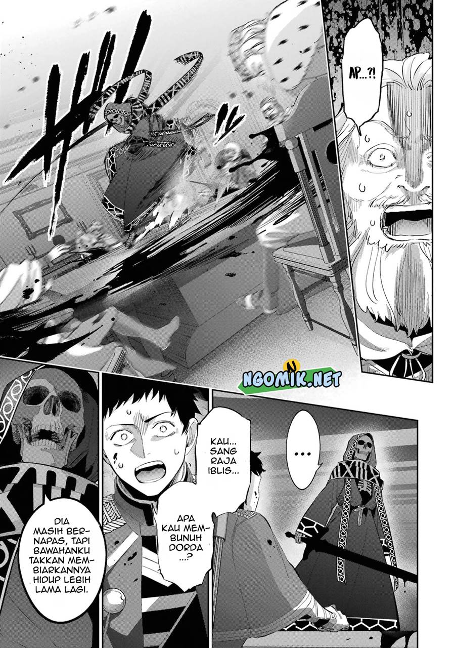 The Executed Sage is Reincarnated as a Lich and Starts an All-Out War Chapter 19 - halaman 4