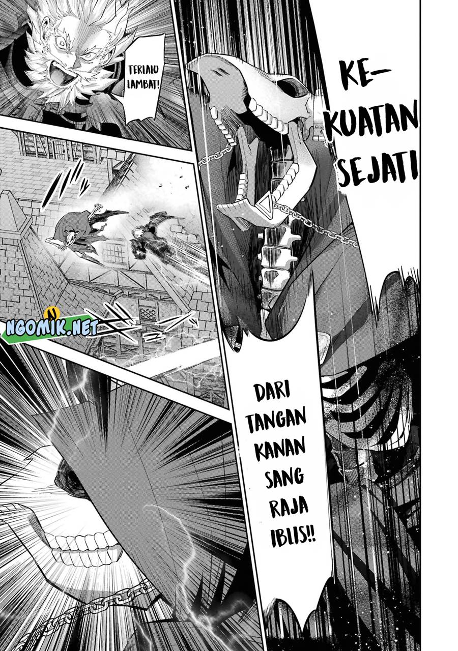The Executed Sage is Reincarnated as a Lich and Starts an All-Out War Chapter 19 - halaman 8