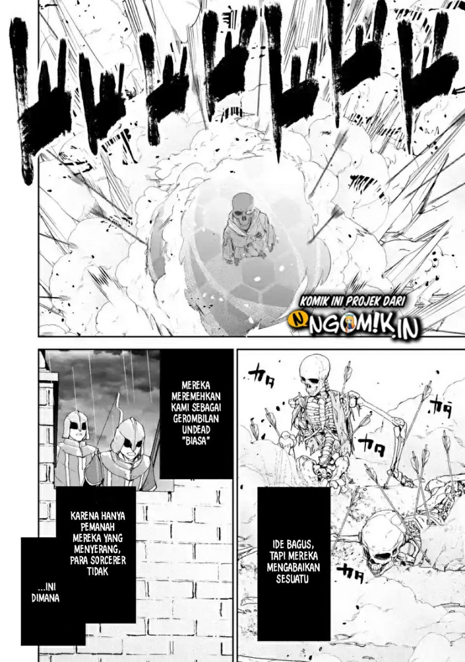The Executed Sage is Reincarnated as a Lich and Starts an All-Out War Chapter 2.1 - halaman 14