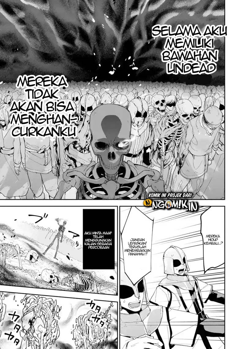 The Executed Sage is Reincarnated as a Lich and Starts an All-Out War Chapter 2.2 - halaman 10