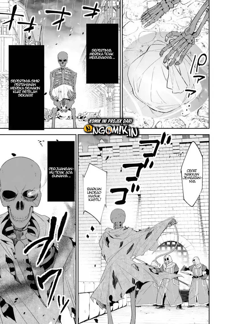 The Executed Sage is Reincarnated as a Lich and Starts an All-Out War Chapter 2.2 - halaman 12