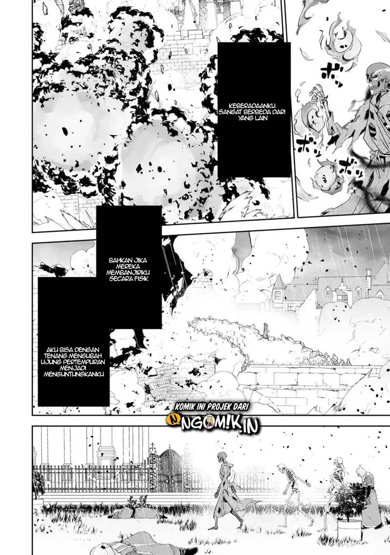 The Executed Sage is Reincarnated as a Lich and Starts an All-Out War Chapter 2.2 - halaman 13