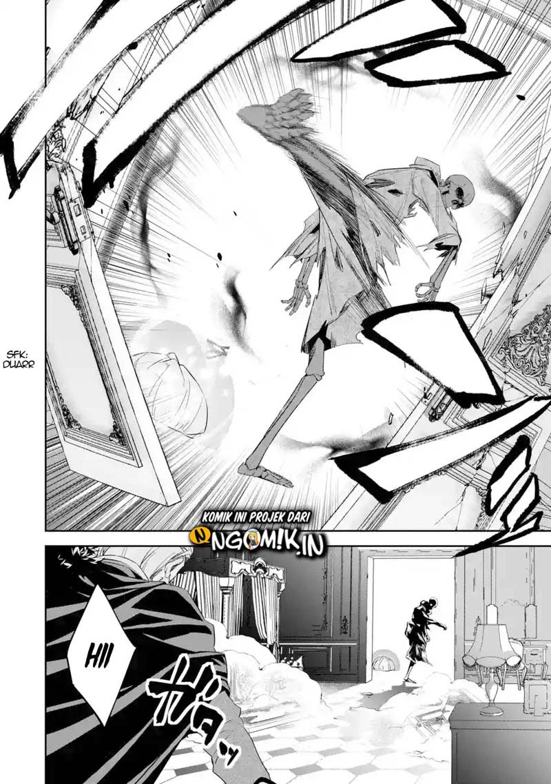 The Executed Sage is Reincarnated as a Lich and Starts an All-Out War Chapter 2.2 - halaman 19