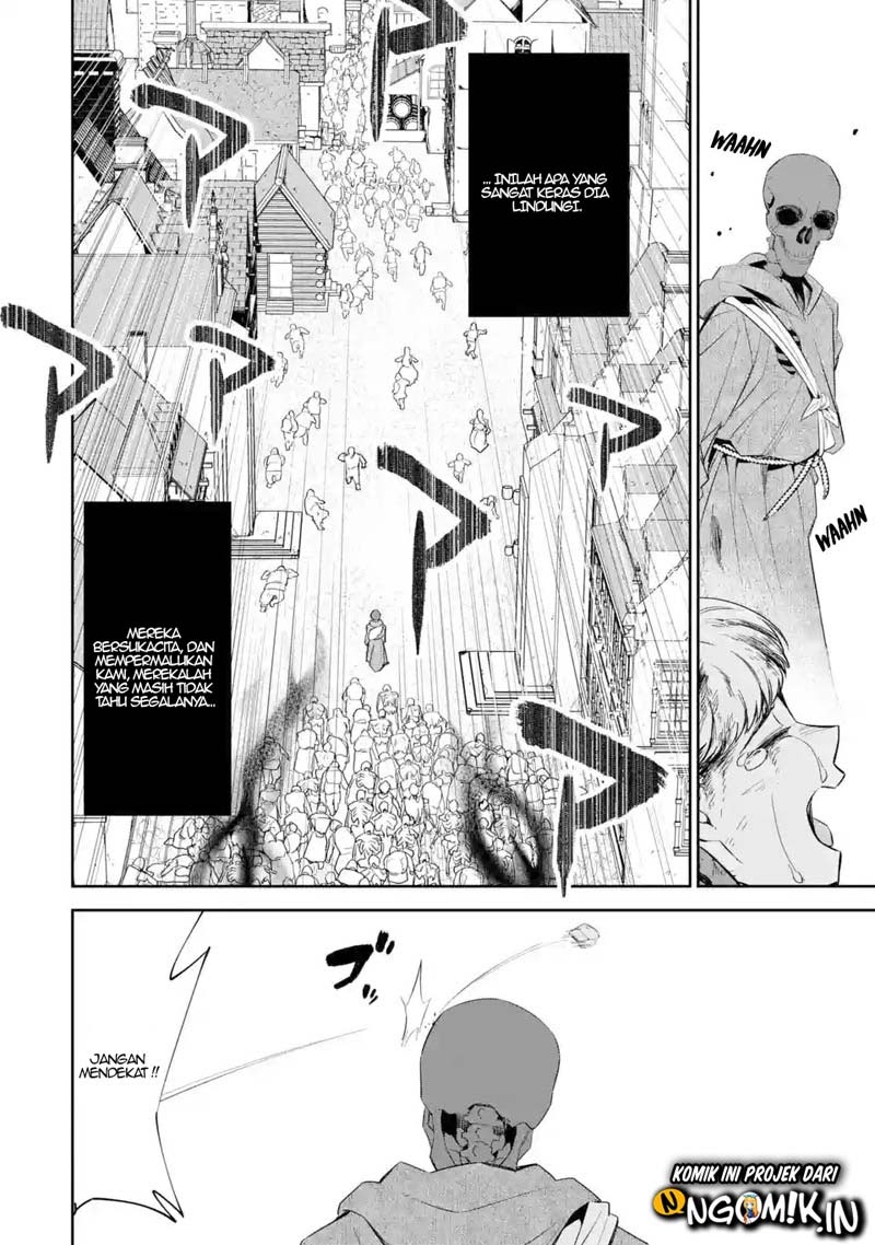 The Executed Sage is Reincarnated as a Lich and Starts an All-Out War Chapter 2.2 - halaman 3