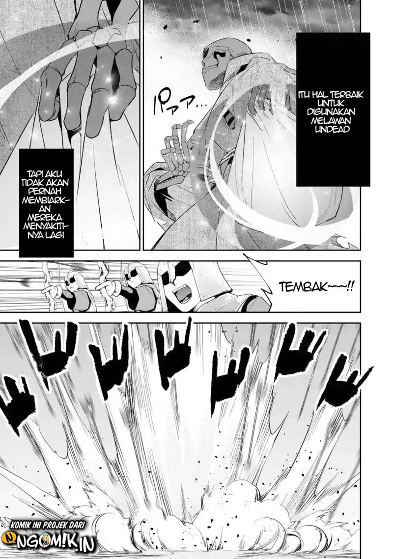 The Executed Sage is Reincarnated as a Lich and Starts an All-Out War Chapter 2.2 - halaman 6