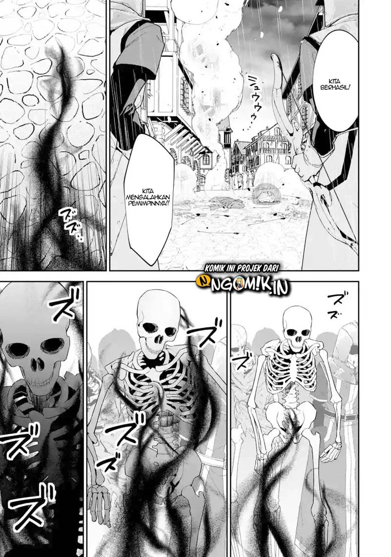 The Executed Sage is Reincarnated as a Lich and Starts an All-Out War Chapter 2.2 - halaman 8