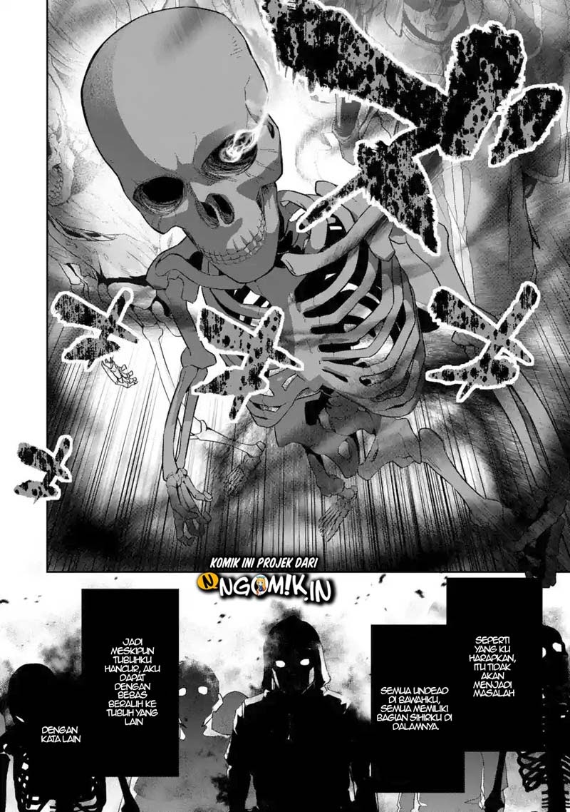 The Executed Sage is Reincarnated as a Lich and Starts an All-Out War Chapter 2.2 - halaman 9