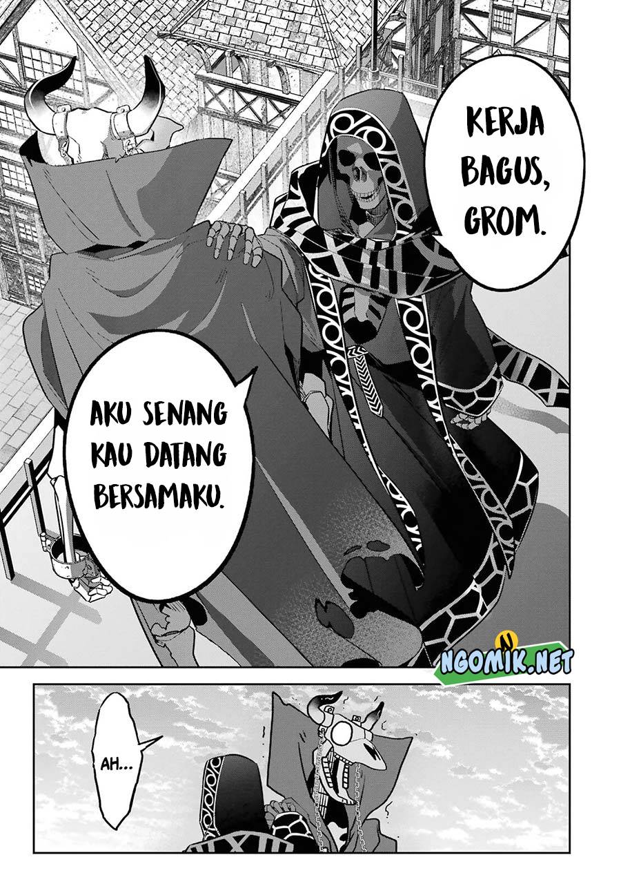 The Executed Sage is Reincarnated as a Lich and Starts an All-Out War Chapter 20 - halaman 10