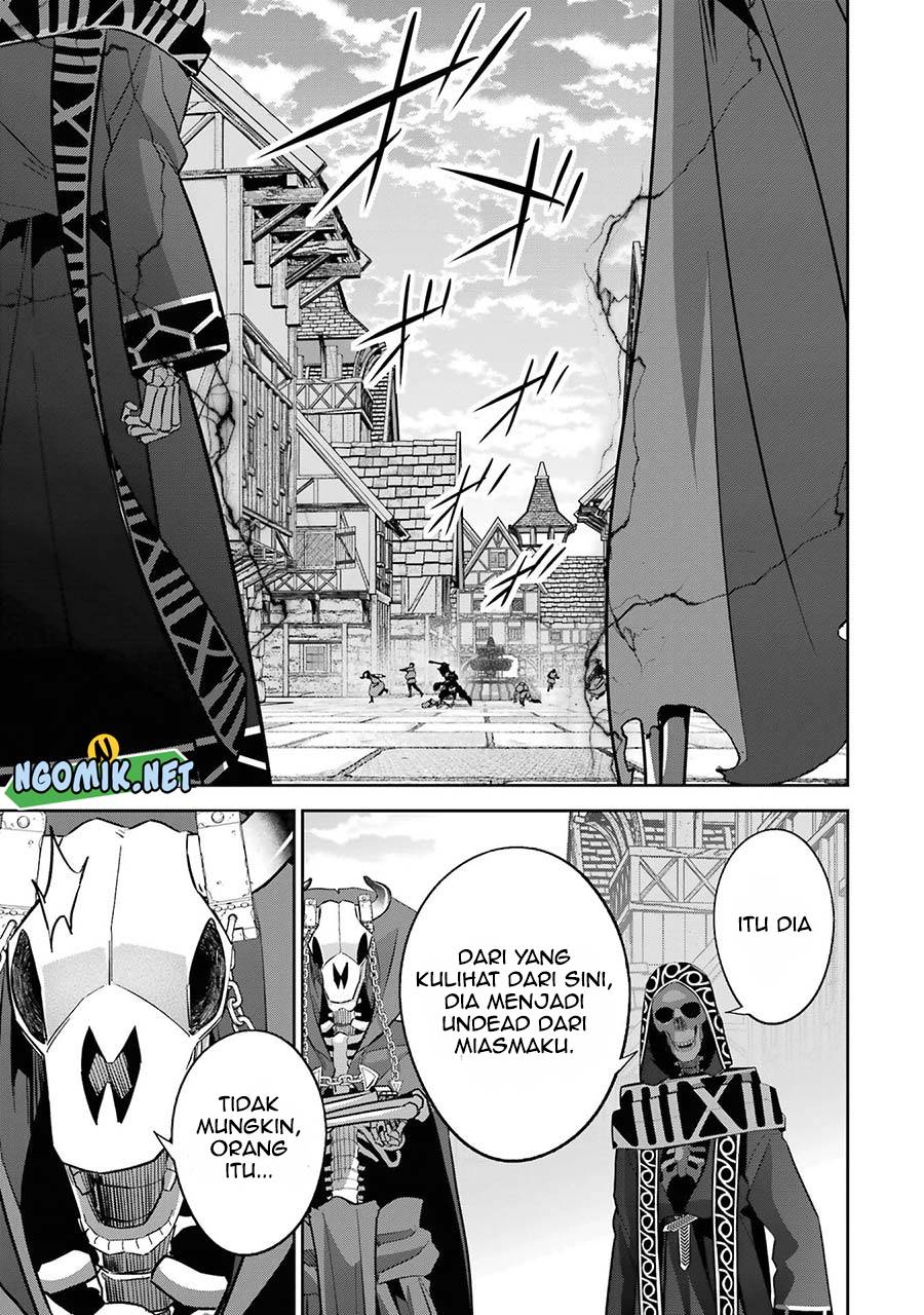 The Executed Sage is Reincarnated as a Lich and Starts an All-Out War Chapter 20 - halaman 14
