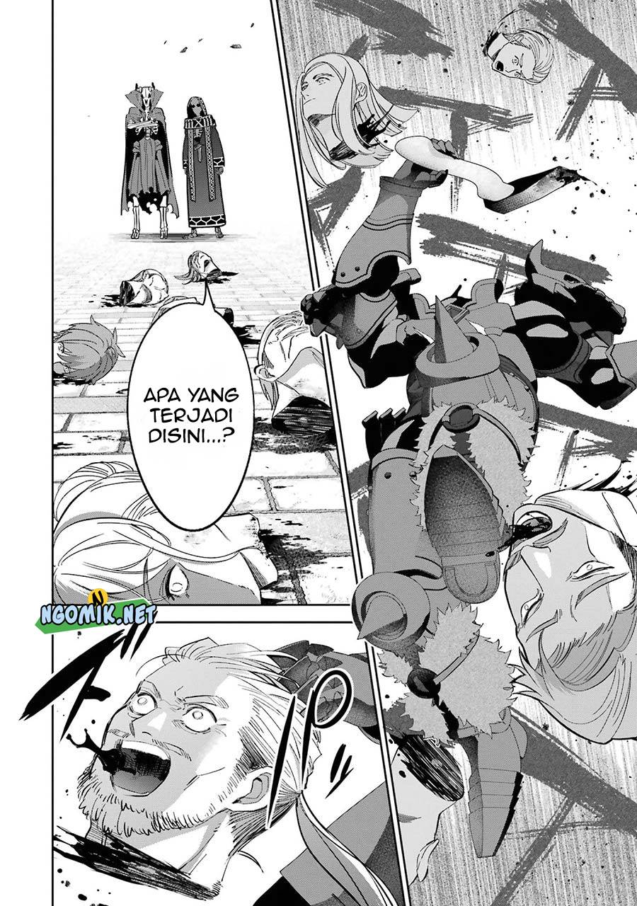 The Executed Sage is Reincarnated as a Lich and Starts an All-Out War Chapter 20 - halaman 17