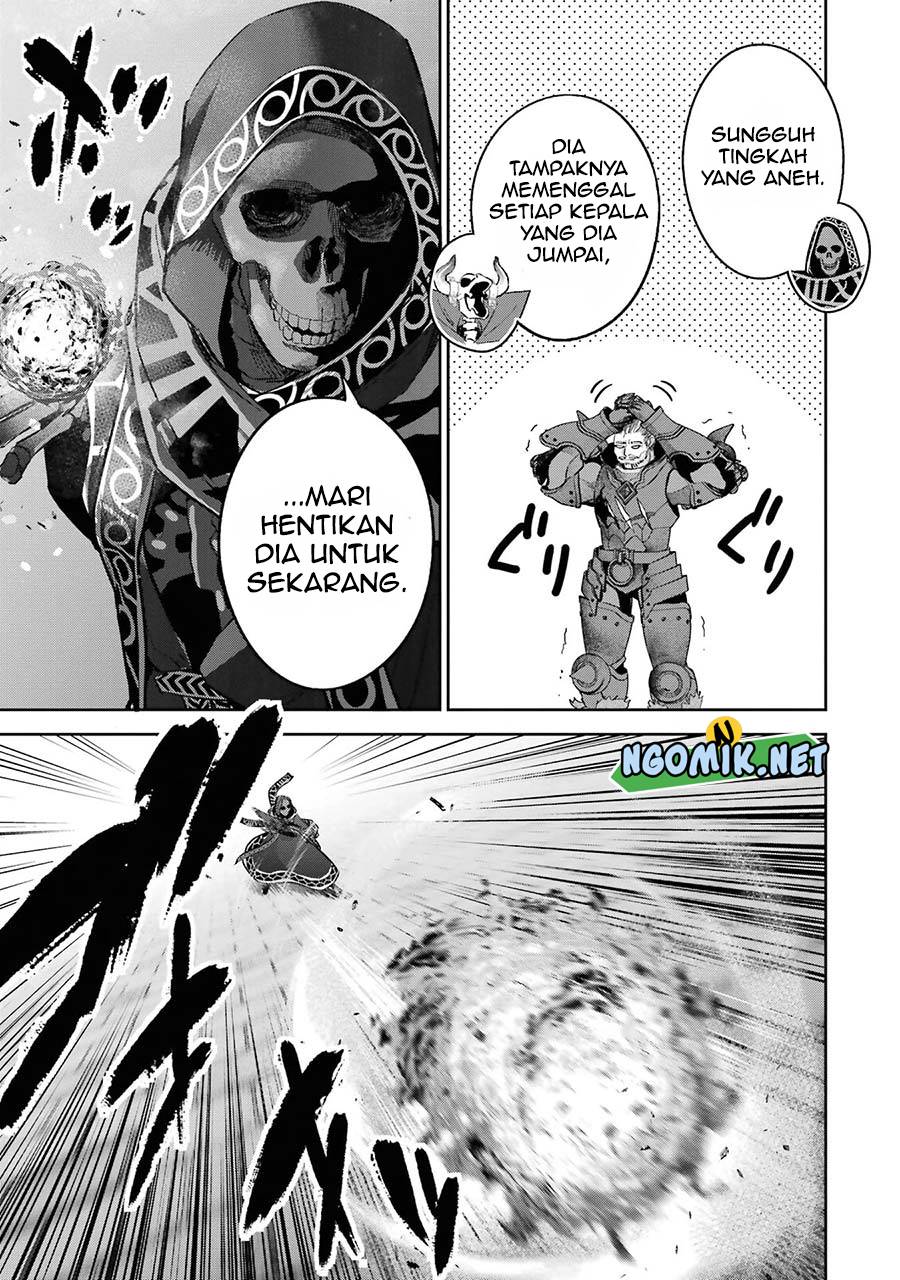 The Executed Sage is Reincarnated as a Lich and Starts an All-Out War Chapter 20 - halaman 18
