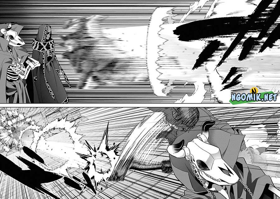 The Executed Sage is Reincarnated as a Lich and Starts an All-Out War Chapter 20 - halaman 21