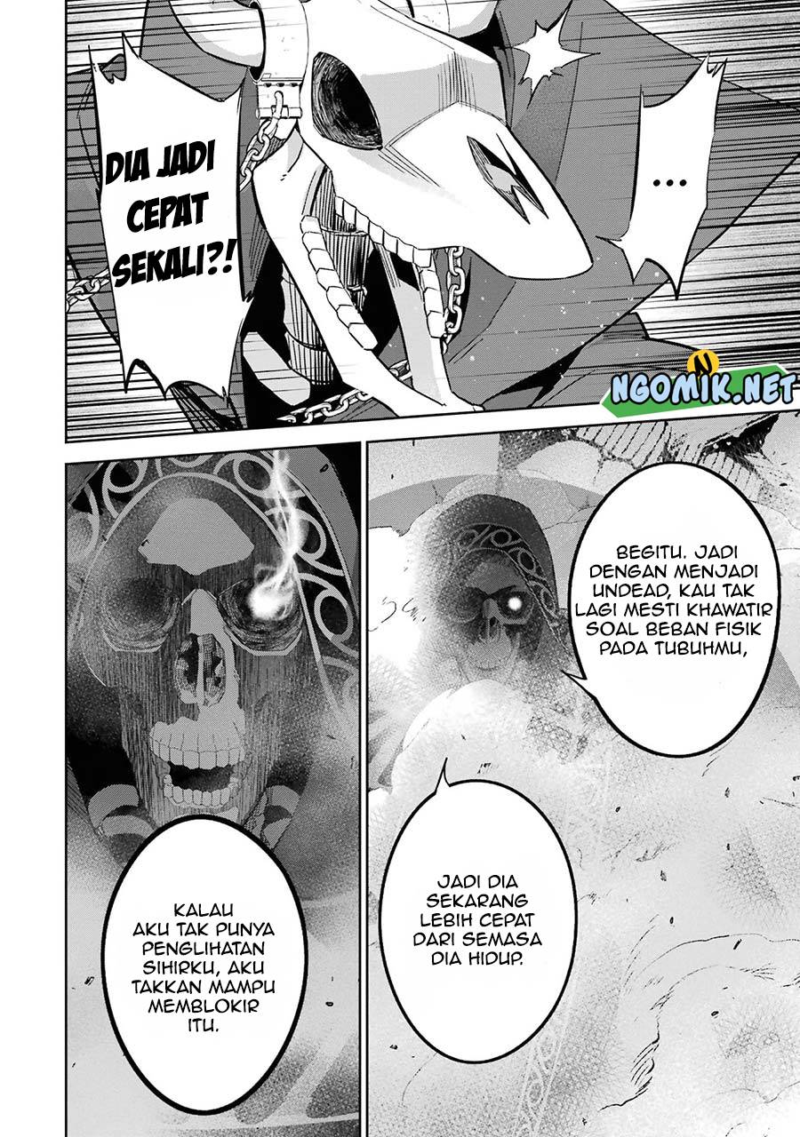 The Executed Sage is Reincarnated as a Lich and Starts an All-Out War Chapter 20 - halaman 22