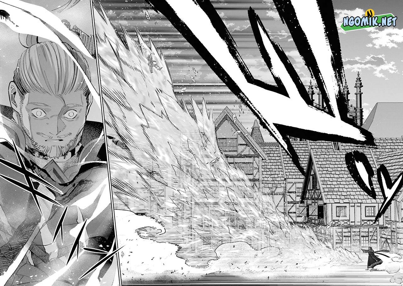 The Executed Sage is Reincarnated as a Lich and Starts an All-Out War Chapter 20 - halaman 24