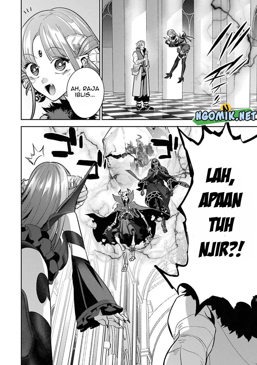 The Executed Sage is Reincarnated as a Lich and Starts an All-Out War Chapter 20 - halaman 27
