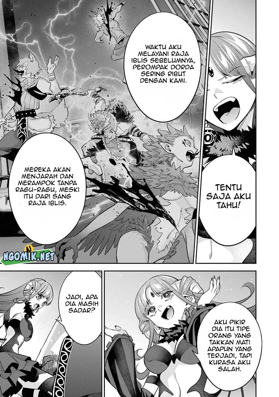 The Executed Sage is Reincarnated as a Lich and Starts an All-Out War Chapter 20 - halaman 30