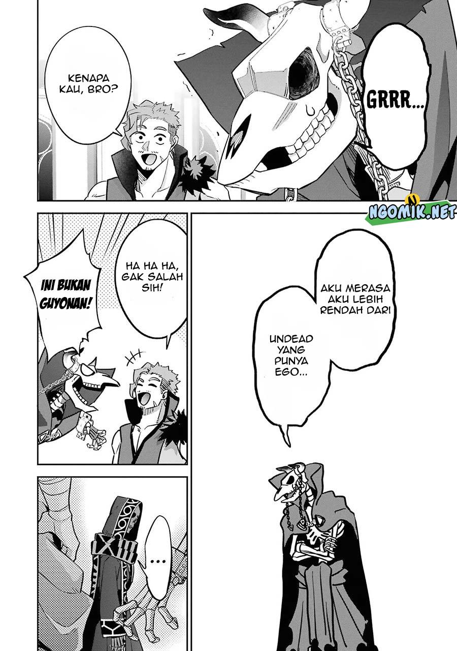The Executed Sage is Reincarnated as a Lich and Starts an All-Out War Chapter 20 - halaman 33