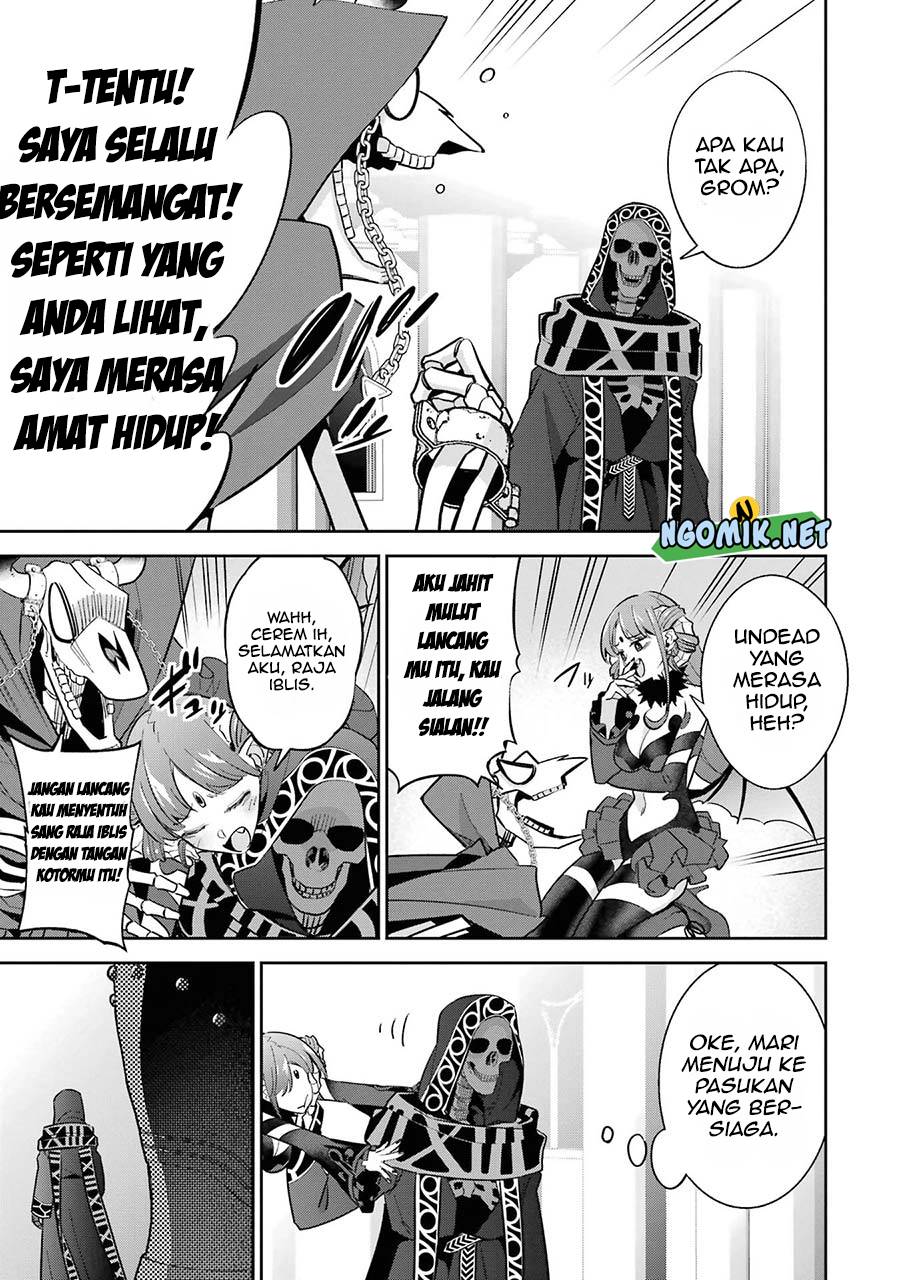 The Executed Sage is Reincarnated as a Lich and Starts an All-Out War Chapter 20 - halaman 34