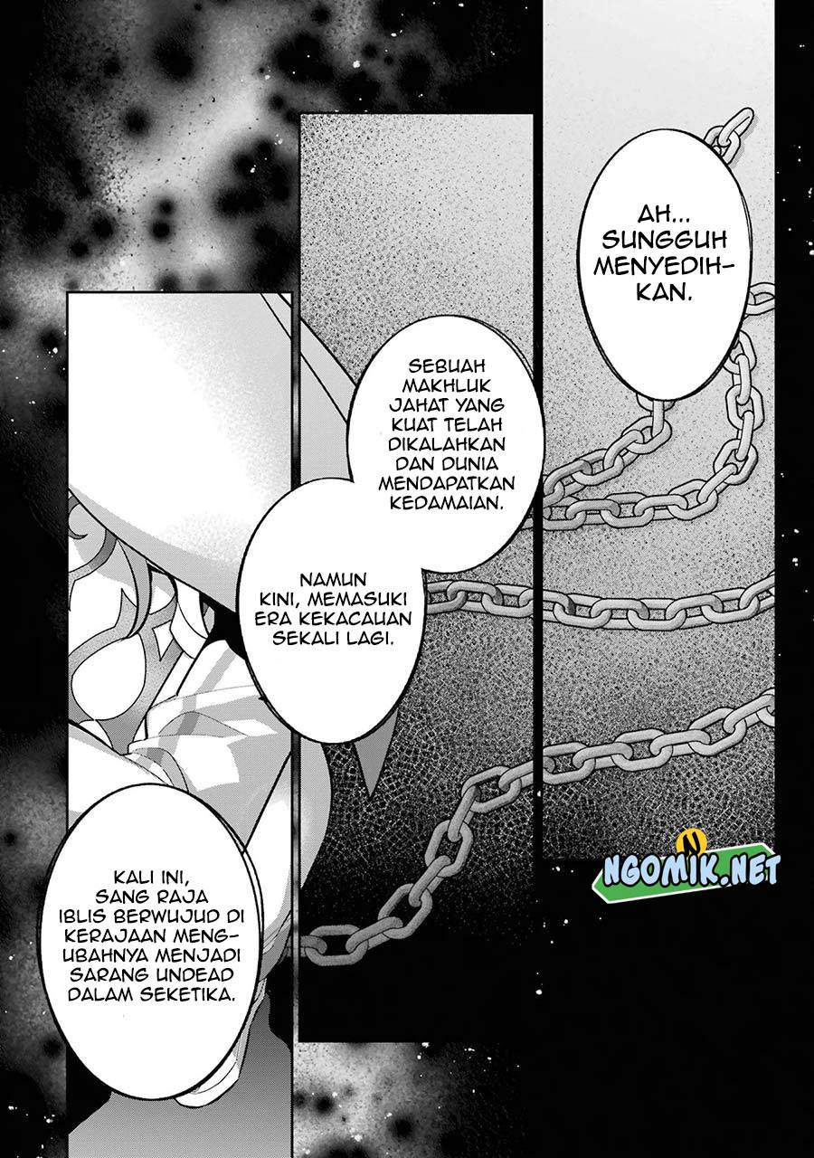 The Executed Sage is Reincarnated as a Lich and Starts an All-Out War Chapter 20 - halaman 37