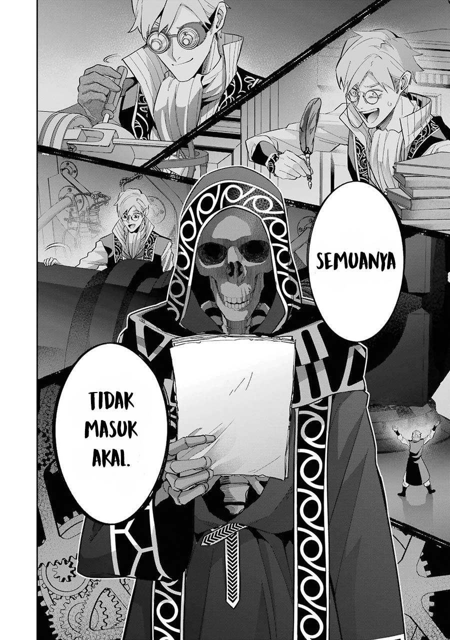The Executed Sage is Reincarnated as a Lich and Starts an All-Out War Chapter 20 - halaman 5