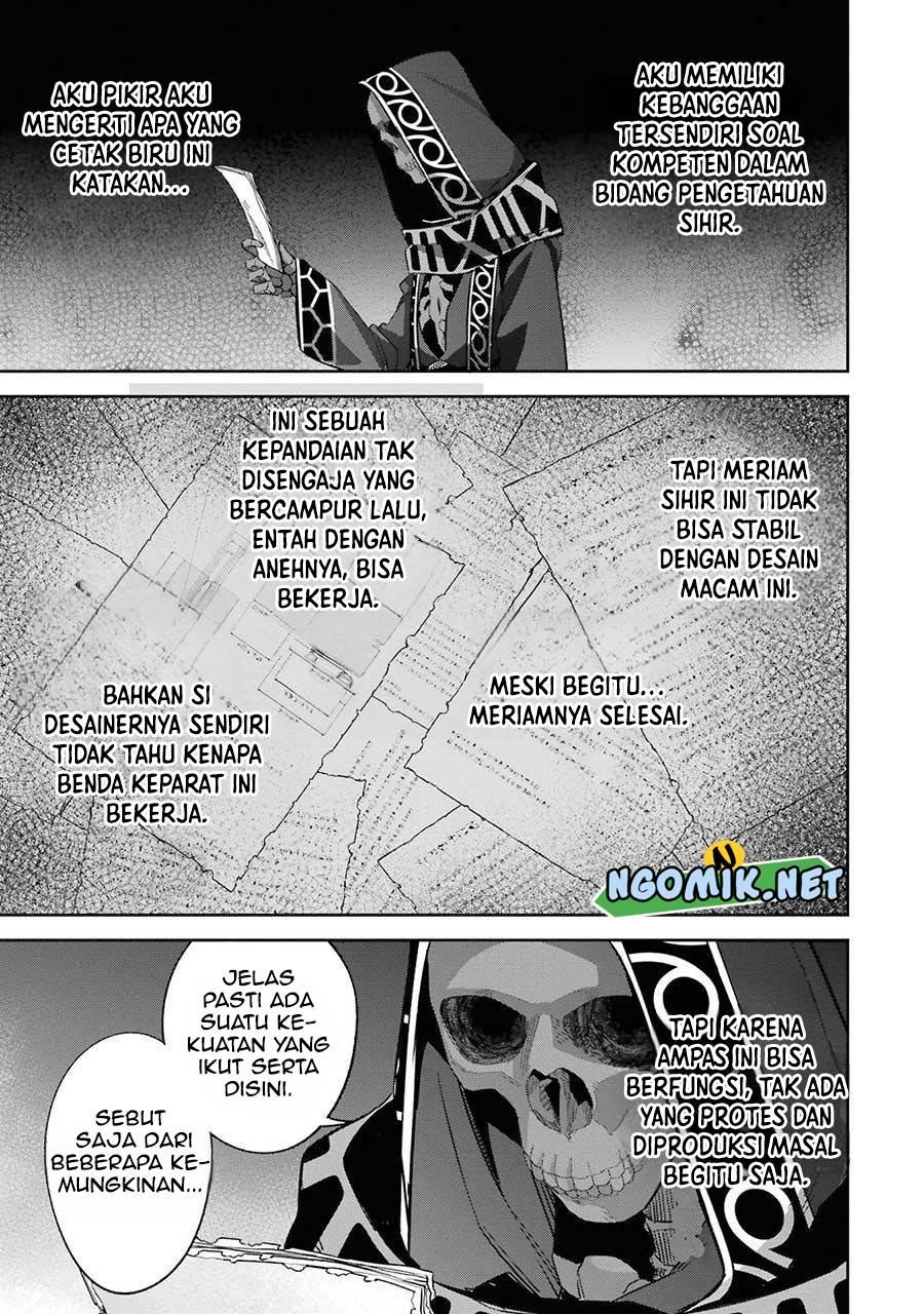 The Executed Sage is Reincarnated as a Lich and Starts an All-Out War Chapter 20 - halaman 6