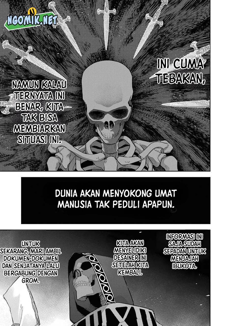 The Executed Sage is Reincarnated as a Lich and Starts an All-Out War Chapter 20 - halaman 8